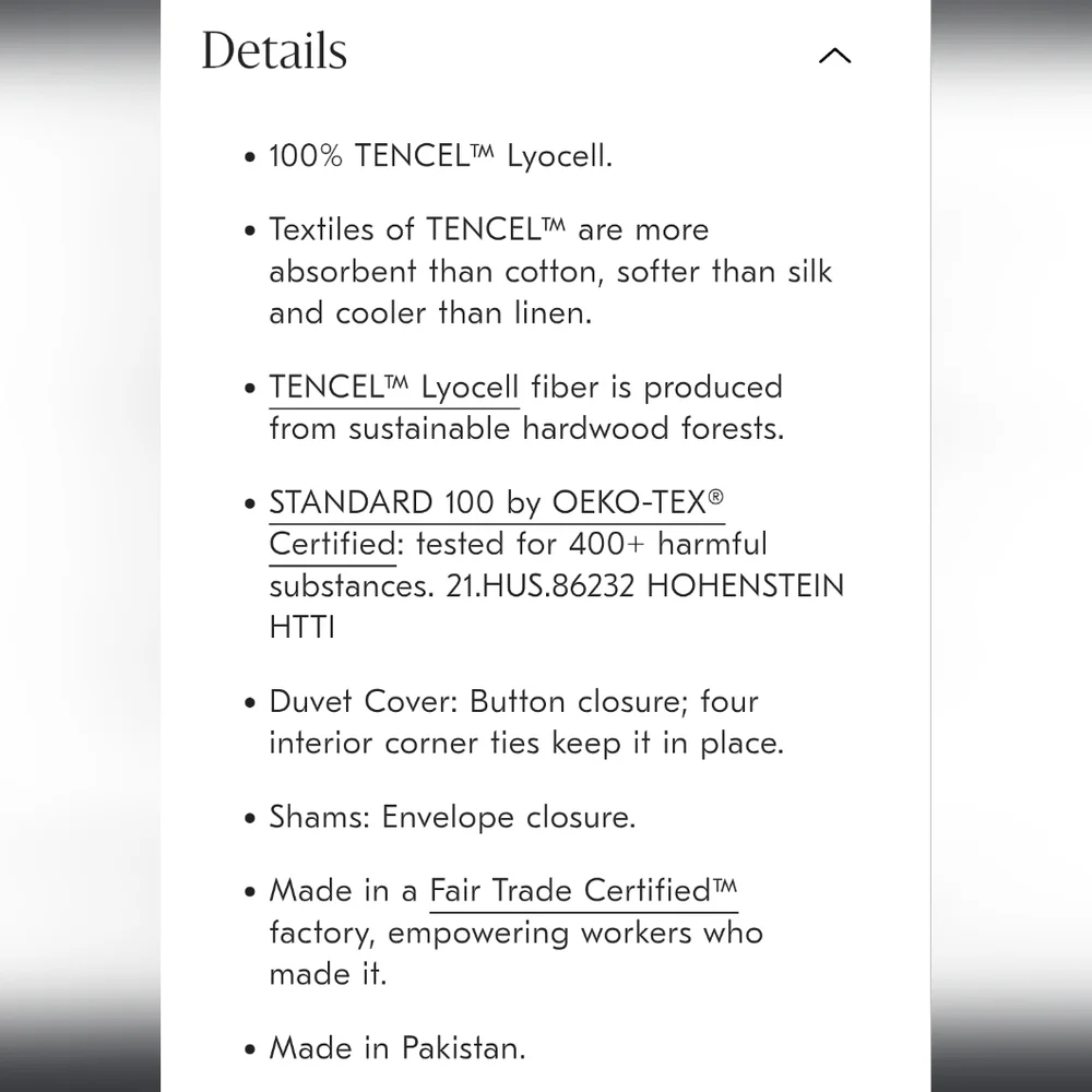 European Flax Linen Sham, Frost Gray Fiber Dye · King, Retail Price $59.00US